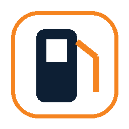 Diesel fuel trading icon