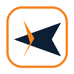 Jet fuel trading icon