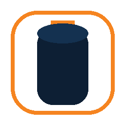 LPG supply icon